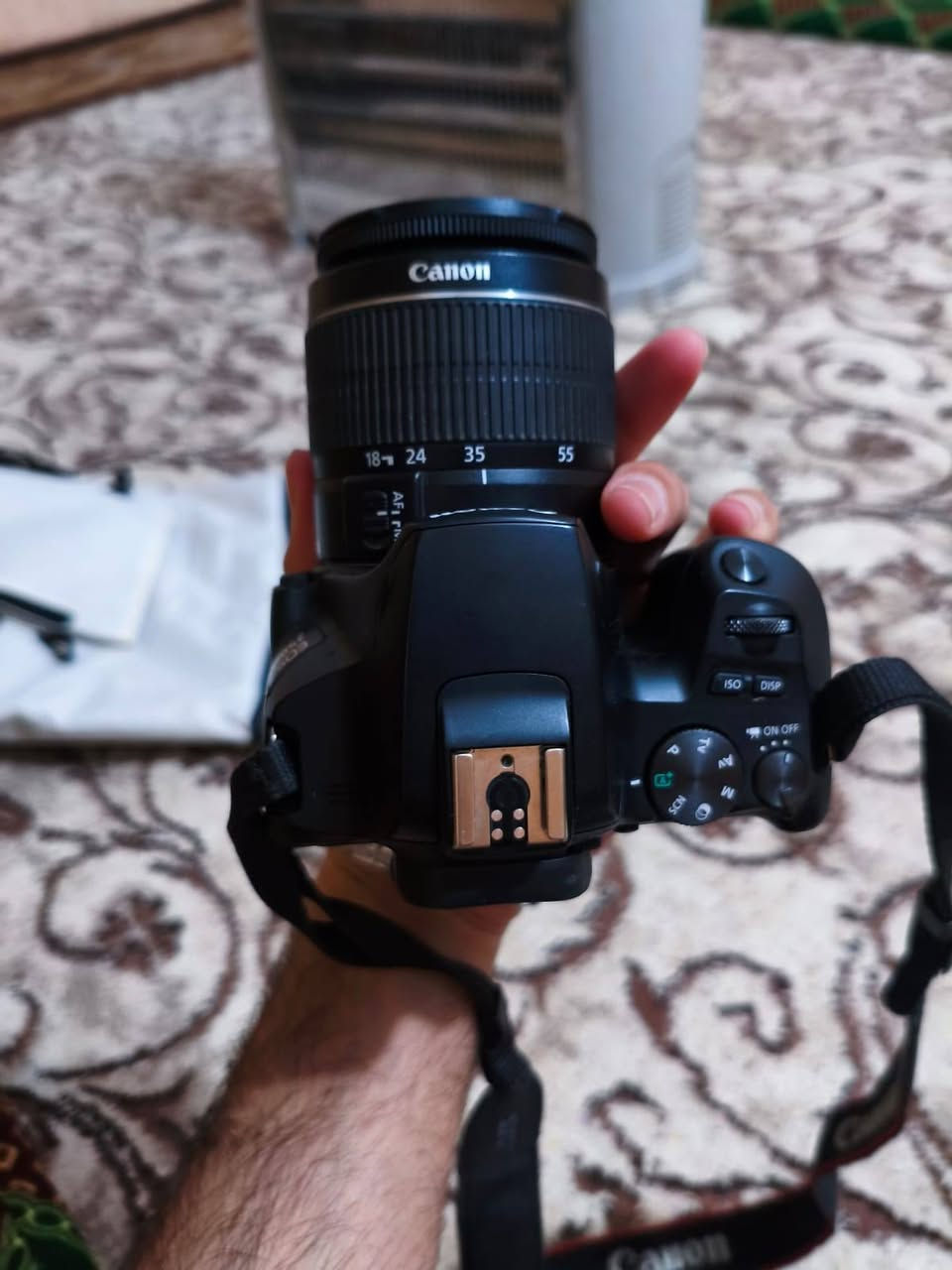 سلام عليكم يوجد كامره للبيع مستغدمه شي قليل مكاني زويه لي يشتريها يخابر عل صاحبها ***********
