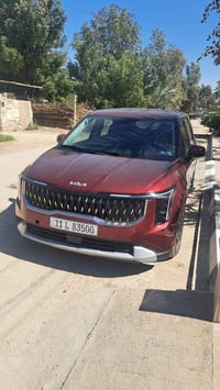 كرنفال موديل ٢٠٢٥ نصف فول كشن متصل محرك ٦ سلندر حادثه باب السائق مبدل ...