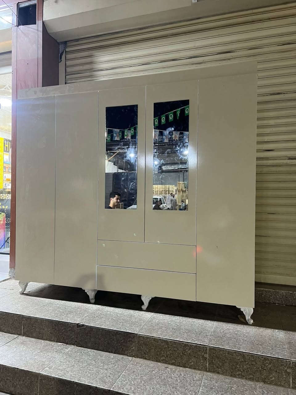 5باب الون وموديل حسب طلب الزبون سعر يبدا من 235


**إذا كنت صاحب هذا الإعلان وتريد حذفه لأي سبب، رجاءا أرسل رسالة إلى الدعم الفني**