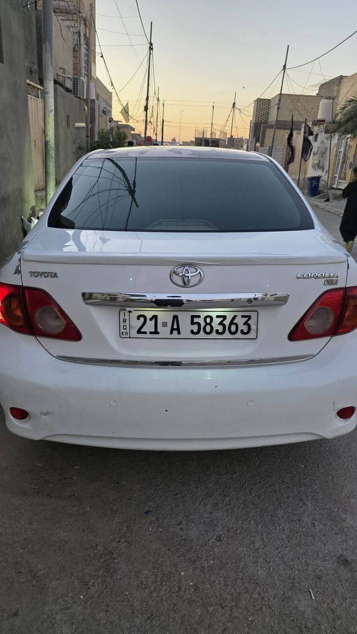 السلام عليكم كورلا 2009 محدث 2013 سنويه بسمي لل31 سليمانيه تريد مداور او وكاله سياره جاهزه من كلشي تخم تاير تبريد حداديه كير ومحرك كله كفاله ومكفوله من ضربه فقط بارد بالجاملغ السعر 110 وبيها مجال للاستفسار ***********
