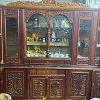 بوفيه • خشب • نظيف