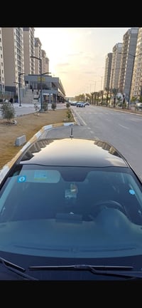 مرخصة الادمن المحترم. كيا ريو 2023  للبيع  سيارة كفالة من صبغ  بيها فق...