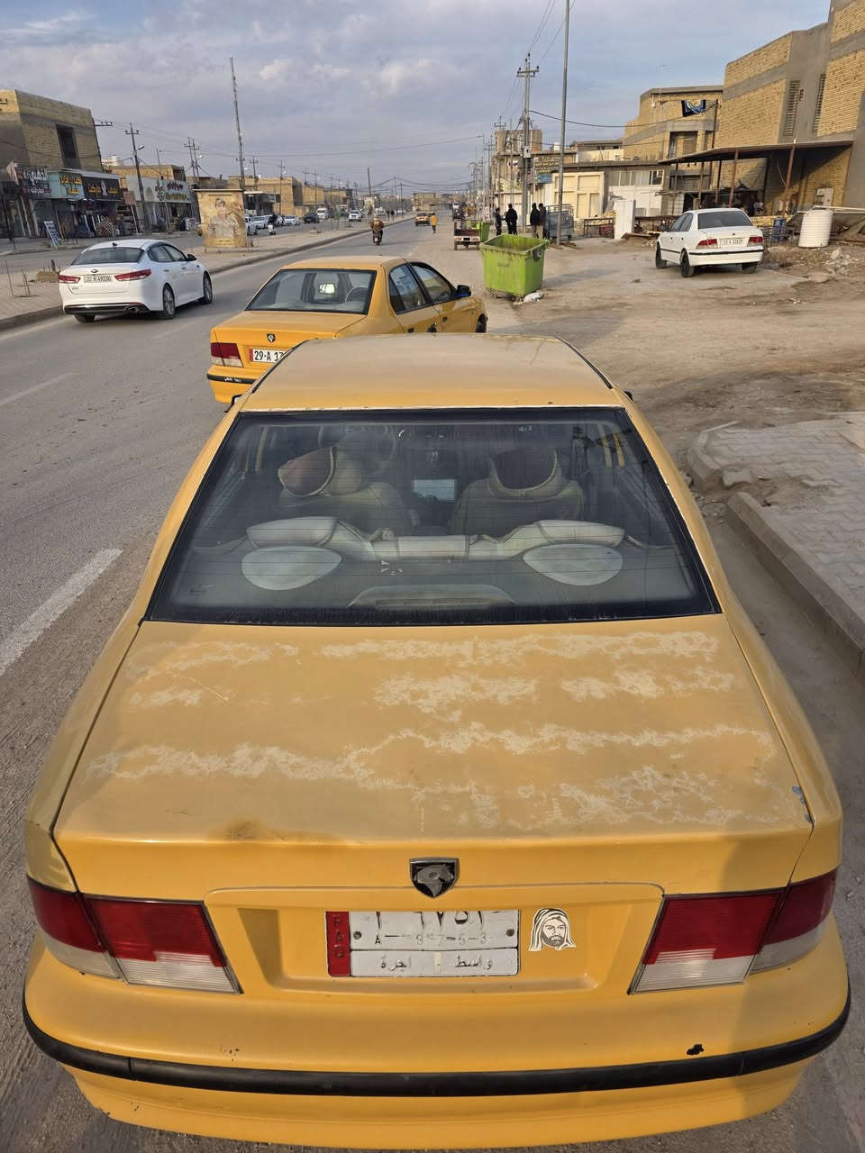 السلام عليكم سمند مديل 11 جاهزه من كل نواحي لاصبغ ولا تبديل كير محرك خير من الله لا تنقيص ولا تبخير كهربائيات كله شغاله سنويه 29 رقم واسط
العنوان كوت الخاجية شارع 40
 35وبيه مجال ***********
