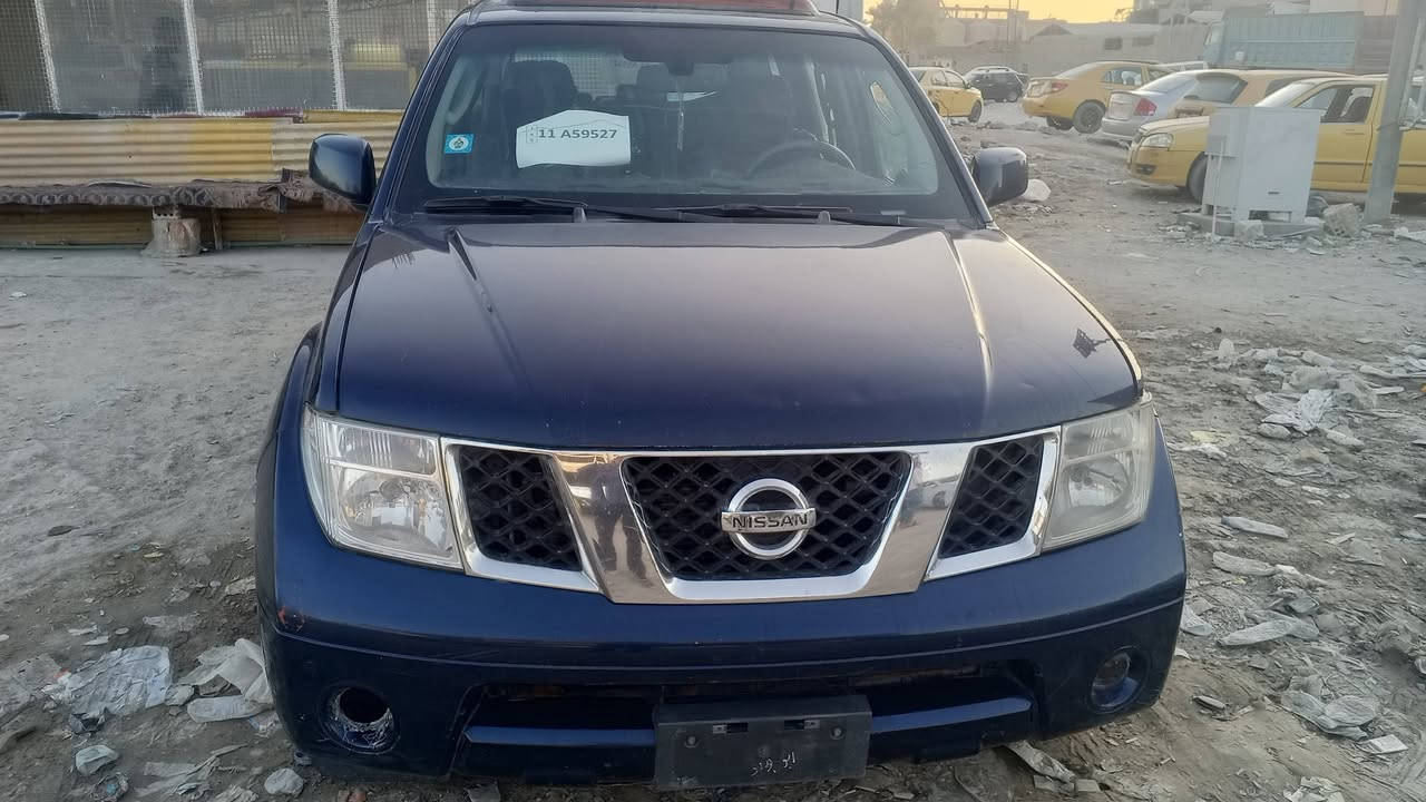 سلام عليكم نيسان باثفندر للبيع في بابل قضاء الهاشمية 80 سياره جاهزة ***********
