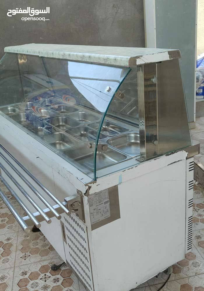 عارضه مقبلات تفصال درجه اولى
ماركه TRUE GASTRO
18 خانه 
التبريد درجات حسب الحاجه 
جديده شرط الفحص
 
مكاني البصره ابي الخصيب 

الأستفسار اكثر 
***********
