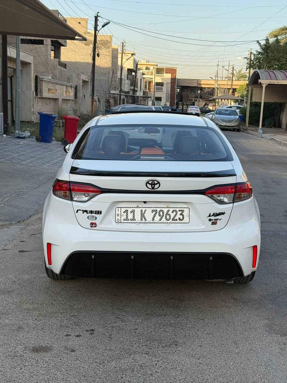 كورولا خليجي 2025 فئه GR اعلى فئه بلكورولا فول للاخير ،، ماشيه 14 الف فقط ،، مكفوله من الصبغ والبارد المكان بغداد حي الخضراء 
رقم بغداد بأسمي
السعر 163 ورقه 
***********
