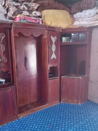 غرفه اخشاب • بدون كنتور • دوشك جربايه
