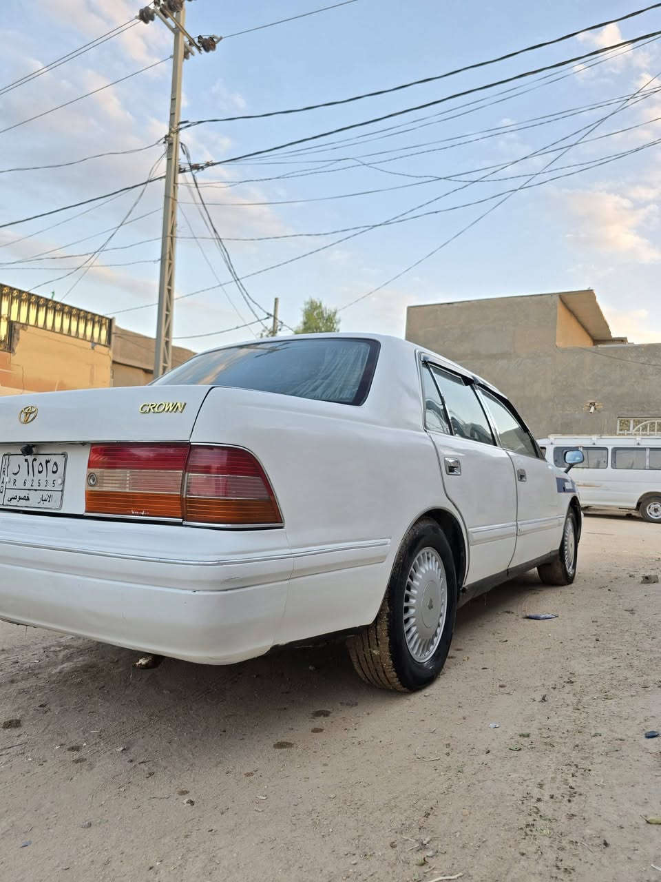 للبيع او مراوس بكوري عالي والفرق جاهز راس الثور تكم موديل 96 شاصي 51 مكينه 3000vvt فيشتين مكفوله من الكص ونقل الجثه رقم انبار سنويه 28 راعيه بالنجف وشرط المداور السياره جاهزه مكينه وكير وحداديه امامي وخلفي وتخم تاير وتبريد ثلج وباتري وكاردن مشروط جاهزه السياره مصبوغه عام بيه ضربه بالجاملغ الامامي جهه العبري وبالخلفي حار ومعدل فقط لا غير  وهسه حاليا انطخت السياره ايضا بنفس المكان بالجاملغ الامامي وبدلته فقط جاملغ جديد بيه منظومه غاز يعني خطين بانزين وغاز   سعره 80 مكاني نجف للاستفسار ***********
عزيزي المتابع تعجبك السياره بخدمتك متعجبك ادعينه بالرزق تحياتي للجميع
