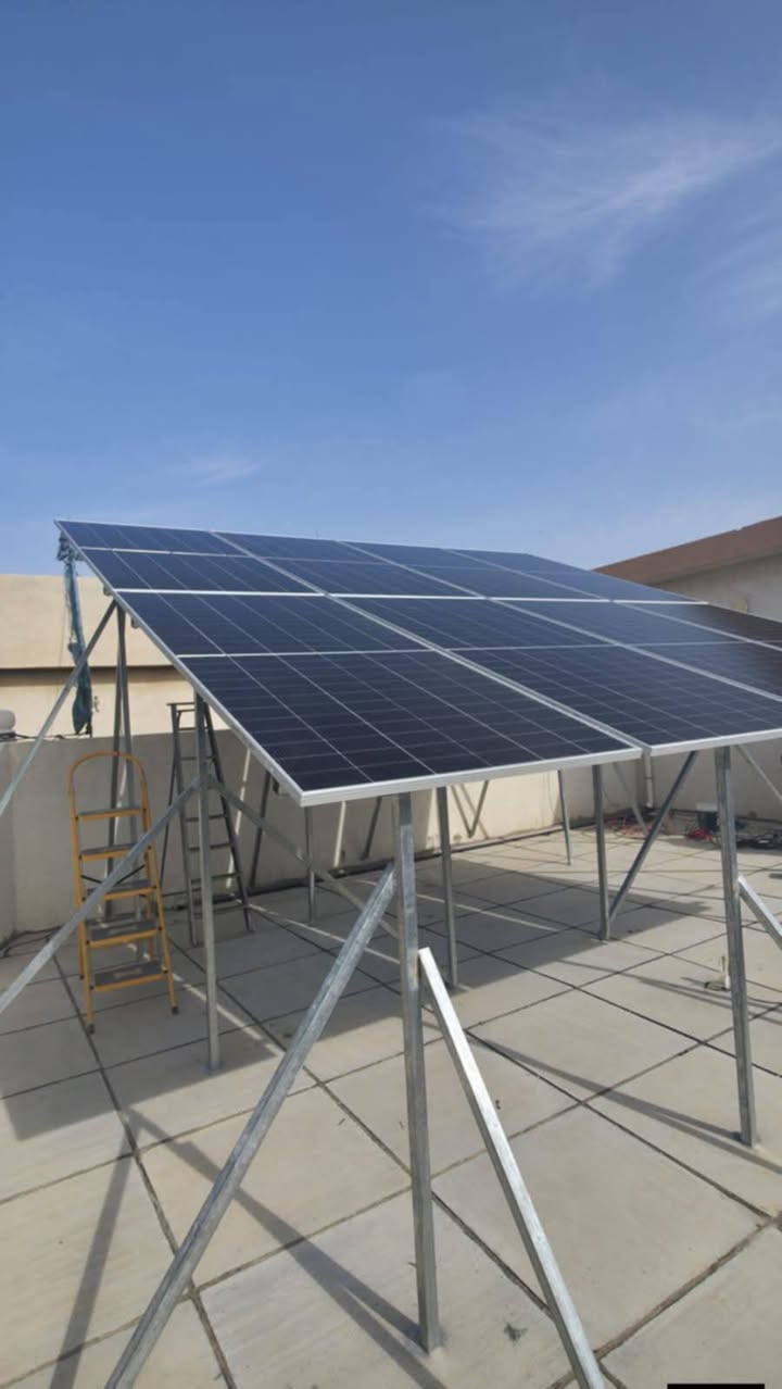 تم بحمد الله تنصيب منظومه طاقه الشمسيه يعلن مكتب  ضوء القمر للطاقة الشمسية عن توفر عرض على منظومة طاقة شمسية

مع ملحقات المنظومة واكيد كله شي اصلي ان شاء الله

المنظومة قابله للتطوير في حالة اراد المشتري تطويرها في المستقبل........ 

وي ضوء القمر للطاقه الشمسيه 
نركبلك منظومة شمسية مدروسة، نظيفة، وبأعلى معايير الأمان والجودة ☀️

⚡ تجهيز أصلي بكفاءة عالية
⚡ تركيب احترافي من فريق مختص
⚡ ضمان حقيقي مكتوب لسنوات

وي ضوء القمر للطاقه الشمسيه… كهرباء ما تطفي.

خلي بيتك يشتغل طول اليوم
وخلي الشمس تصرف عليك مو العكس ☀️

احجز هسه وخلي الواقع يشتغل عندك.

مكتب ضوء القمر للطاقه الشمسيه  بااداره  Falah Hassan Al Awidi   حسن فليح الجبوري  احمد الجبوري  ...او الاتصال ***********. او ..... ***********
