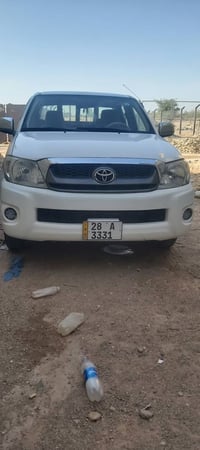 هايلوكس • ٢٠٠٨ • النجف الاشرف