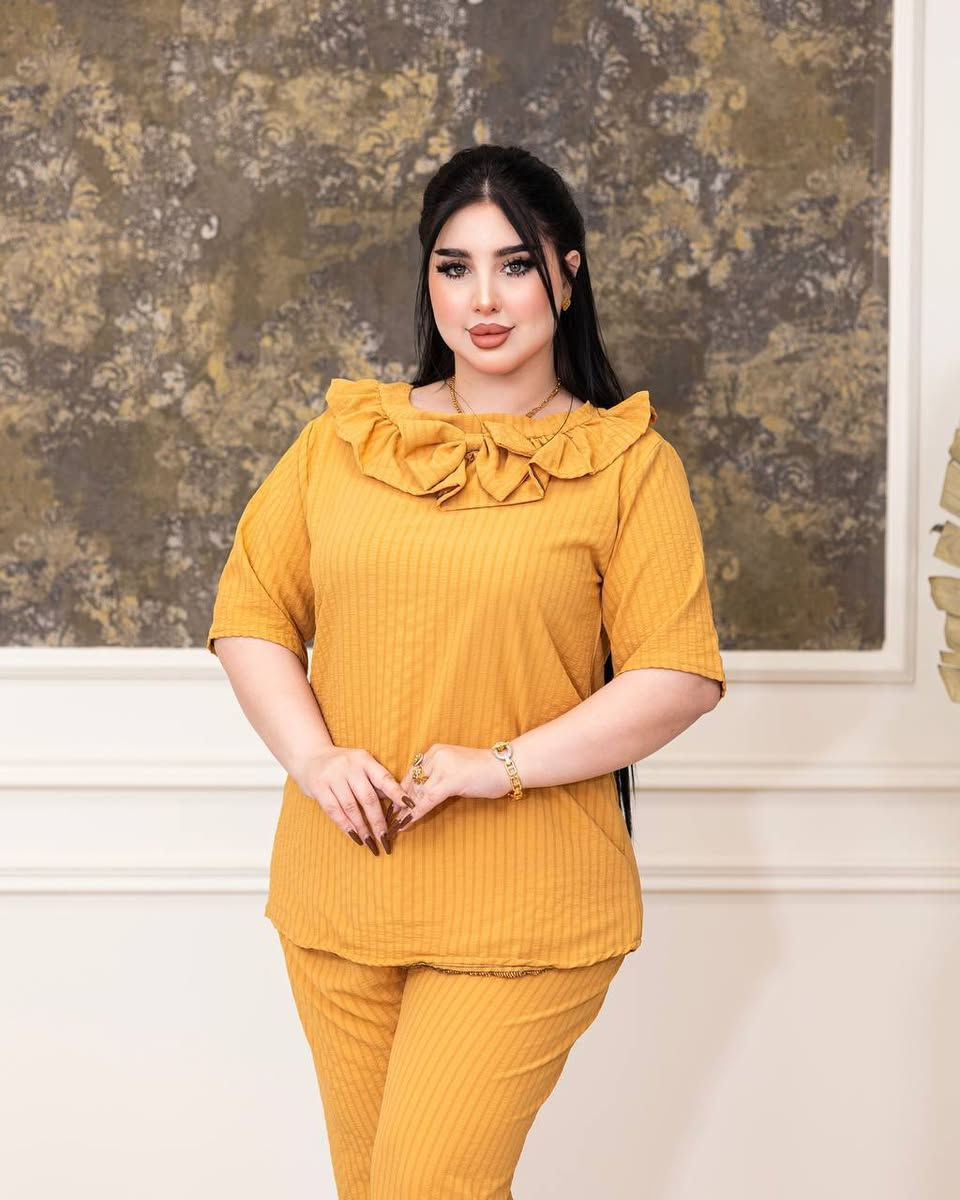 بسم الله الرحمن الرحيم 

اللهم صل وسلم على نبينا محمد وآل محمد 

سوت نسائي

خامة كريشة   شرط الفحص

L. XL. 2XL.

سعر القطعة ع خاص 

توصيل جميع المحافظات 4 الاف


**إذا كنت صاحب هذا الإعلان وتريد حذفه لأي سبب، رجاءا أرسل رسالة إلى الدعم الفني**