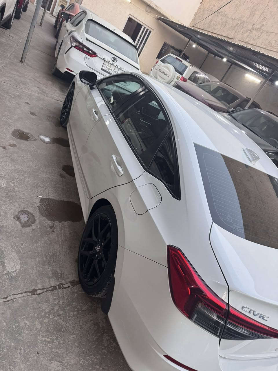 السلام عليكم هوندا سيفك سبورت بدون رقم بنزين محرك2000 صبغ بنيد وجاملغ بارد فقط بصمه جلد تشغيل عن بعد  السعر125 بيع فقط مكاني سامراء***********
