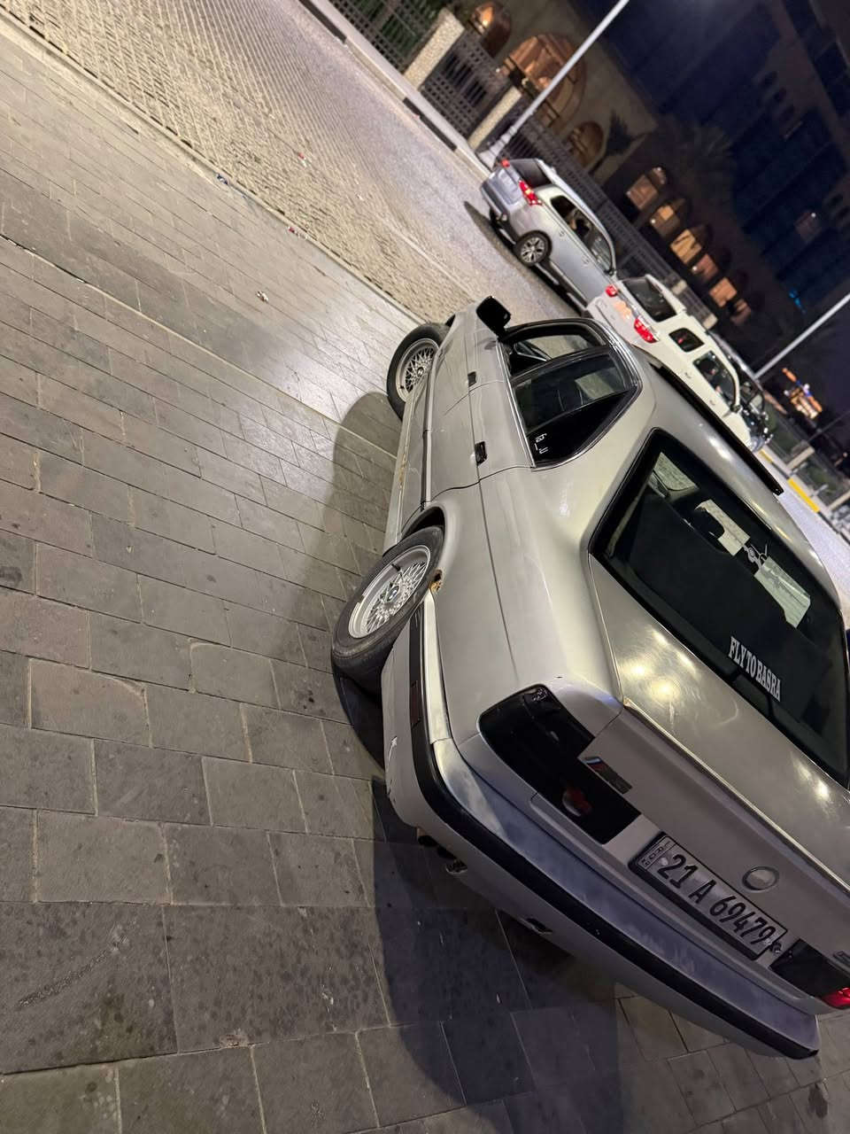 سلام عليكم BMW 525 مسكر تك فانوص سياره جاهزه وحلوه ناقصها بس تبريد مكاني بصره تنومه سعرها ٥٥ رقم سليمانيه جديد ***********
