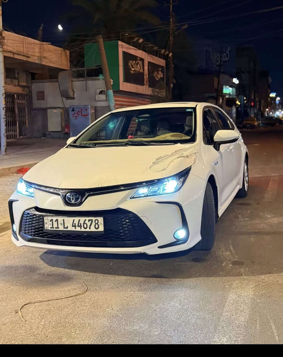 سلام عليكم كورلا للبيع قسط قسط قسط
اخوان السعر الكلي دفترين مقدمه ٨٠ وبشهر ٤ تواصل علـ رقم خاص مارد *********** سكنت بغداد فقط
