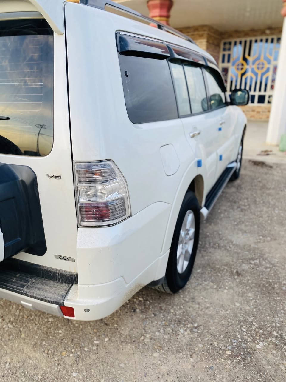 سلام عليكم
باجيرو 2014    رقم سليمانيه شرط تحويل 
حبتور 
ام دمام
فول مواصفات 
كشنات كهربائيّة 
اشاير بل مري 
تحكم ستيرن 
فتحه
مري شفط
فول مواصفات 
ماشيه 175الف حقيقي سبير ما نازل مكفولة كفالة عامه كير محرك شاصي ضربة كفالة عامه 
مكان واسط صويرة 
شراي يتصل ***********
