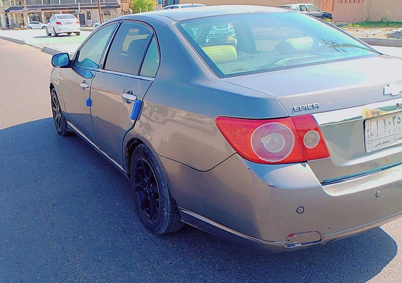 شوفرليت ابيكا 2007 محور كير ومحرك كامري ابو الجف
رقم بصره مشروع وطني تحويل ثاني يوم منضومة تبريد جديدة  غرفتها نظيفة الكيجات تحتاج ربط 
الكشر يحتاجله ترتيب الصدر الامامي والخلفي70 %....  مكان السياره بغداد حي الجهاد السعر 35 ورقه ... نقد او قصط .رقمي  واتساب ***********  / *********** والشراي يدلل
