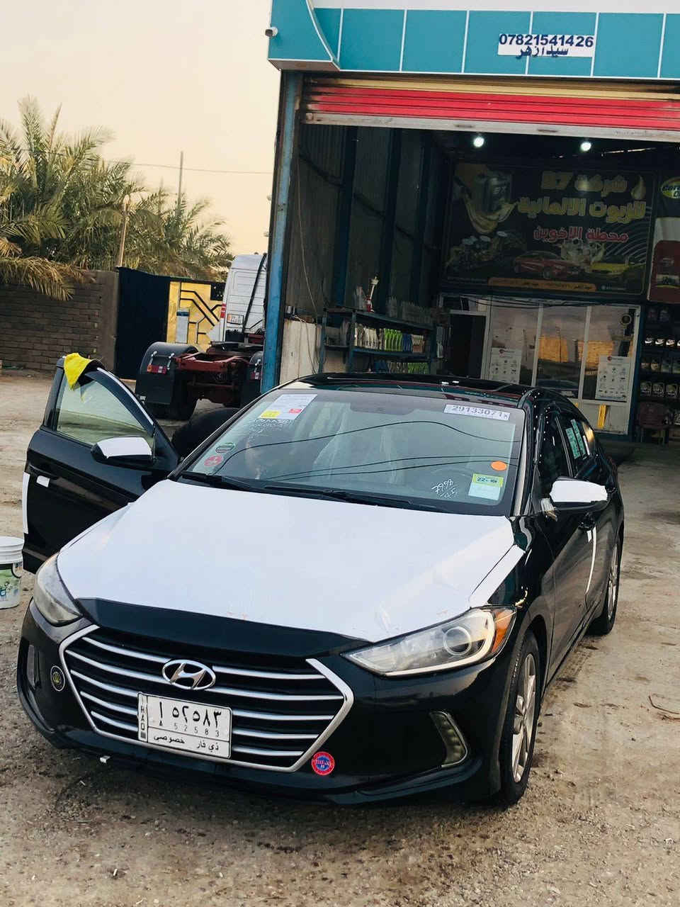 السلام عليكم النترا للبيع موديل 2018حره تحويل فول مواصفات بصمه فتحه ويل كب رادارات شاشه كامره تحكم ستيرن جهتين كير مكينه شرط  ابيع السياره هل موجود لا تكلي شبيها ومابيها السعر 85وبيها مجال مكان السياره سوق الشيوخ +***********
