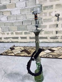 ارجيلة طه • صحن فحم • تفاحتين