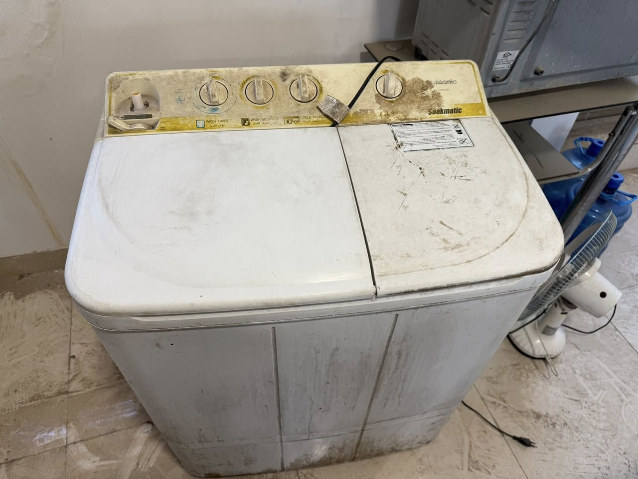 السلام عليكم غسالات عدد 2 وحده Panasonic  و craft شغالات مابيهم اي شي تشتغل غسل وتشفيف مكان بغداد شارع فلسطين السعر 250 الف


**إذا كنت صاحب هذا الإعلان وتريد حذفه لأي سبب، رجاءا أرسل رسالة إلى الدعم الفني**