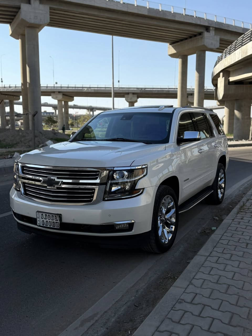 السلام عليكم للبيع تاهو
2018 برايمر خليجي وكاله المنصور
علامه ضوء القمرر🌖

مغلفه ppfبنيد +مصدات الهواء
السياره جديده على وضع الشركه
ماشيه 140 الف كيلو متر مو ميل حقيقي 

المواصفات🩵
فتحه
رادارات جانبيه + امامي
جلد قرميدي 
قاصه 
داتا شو 
سستم صوت نضام BOSE
جنطه شفط
ويل 22
بصمه عدد 5
حساس امامي خلفي 
تشغيل عن بعد 
مري شفط 
دفدي 
فورويل
كشن ذاكره
ثلاجه
كشنات تدفئه + تبريد 
كشن رجاج 
لايت زنون 
كراسي الخلفيه كهرباء
وباقي مواصفات البرايمر معروفه

السعر 405$ وبيها مجال قليل🩶
العنوان النجف
الاستفسار ***********
