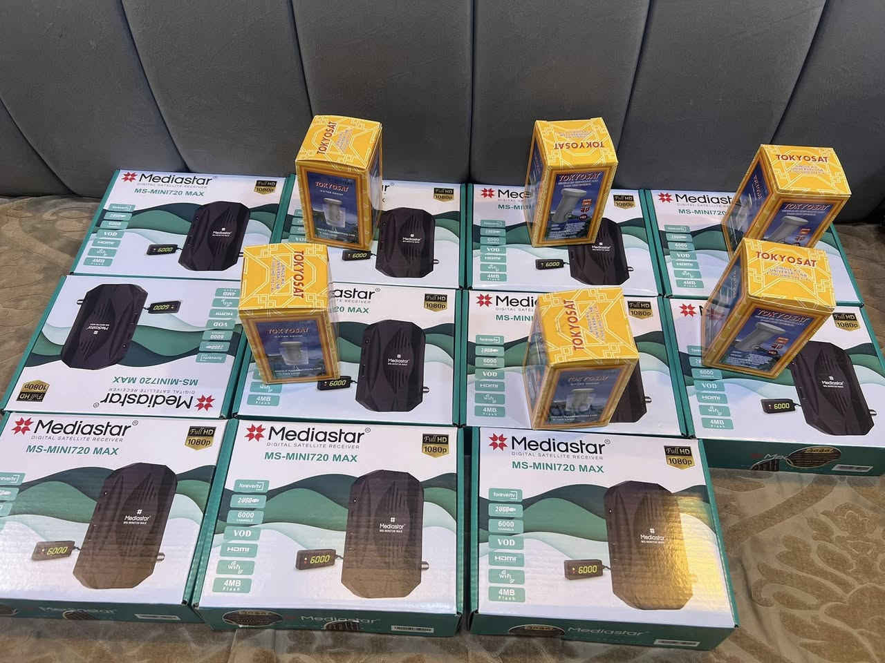 زبائننا الكرام رمضان كريم عليكم عرض  (رمضان ) من مكتب مؤمن صحن صبغ حراري + ستلايت ميديا ستار الغني عن التعريف مبرمج باحدث القنوات + اولمبي + واير اصلي فيش كبس بسعر         ٣٥ الف فقط فقط -- سايدين التعليم مقابل تيم مارت م- ***********
