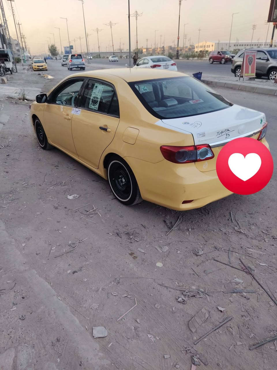 كورله لبيع موديل ١٣ رقم بغداد بسمي حادثه جامرلق امامي بدون داواخل مكينه كير صدر تبريد تخم تاير كله جديد محرك ١٩ صار سبوع  من شديته مكان لسياره ديالى بعقوبه لسعر ١٢٠ وبيه مجال ***********
