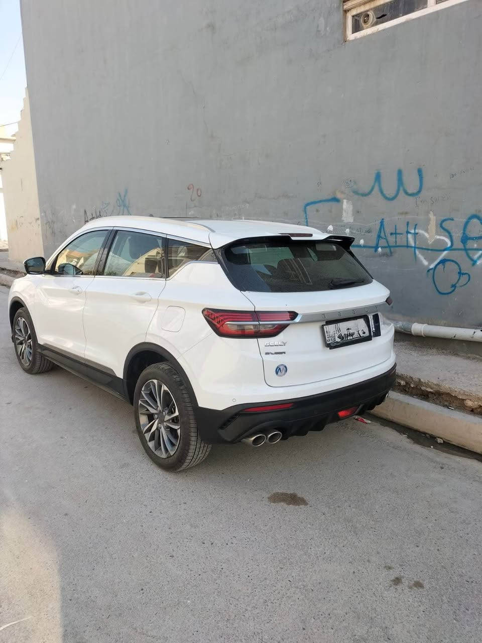 فول موصفات 
١/١ 
بريك بصمة 
شغال 
سماعات سوني 
بانوراما 
كشن جلد 
كير محرك بشرط 
ضمان شركة باجكر 
سيارا بدون صبغ 
بدون اي ملاحظة 
بنسبة سعر ١٣٠ بيها مجال بسيط 
عنوان اربيل 
*********** أربيل, العراق
