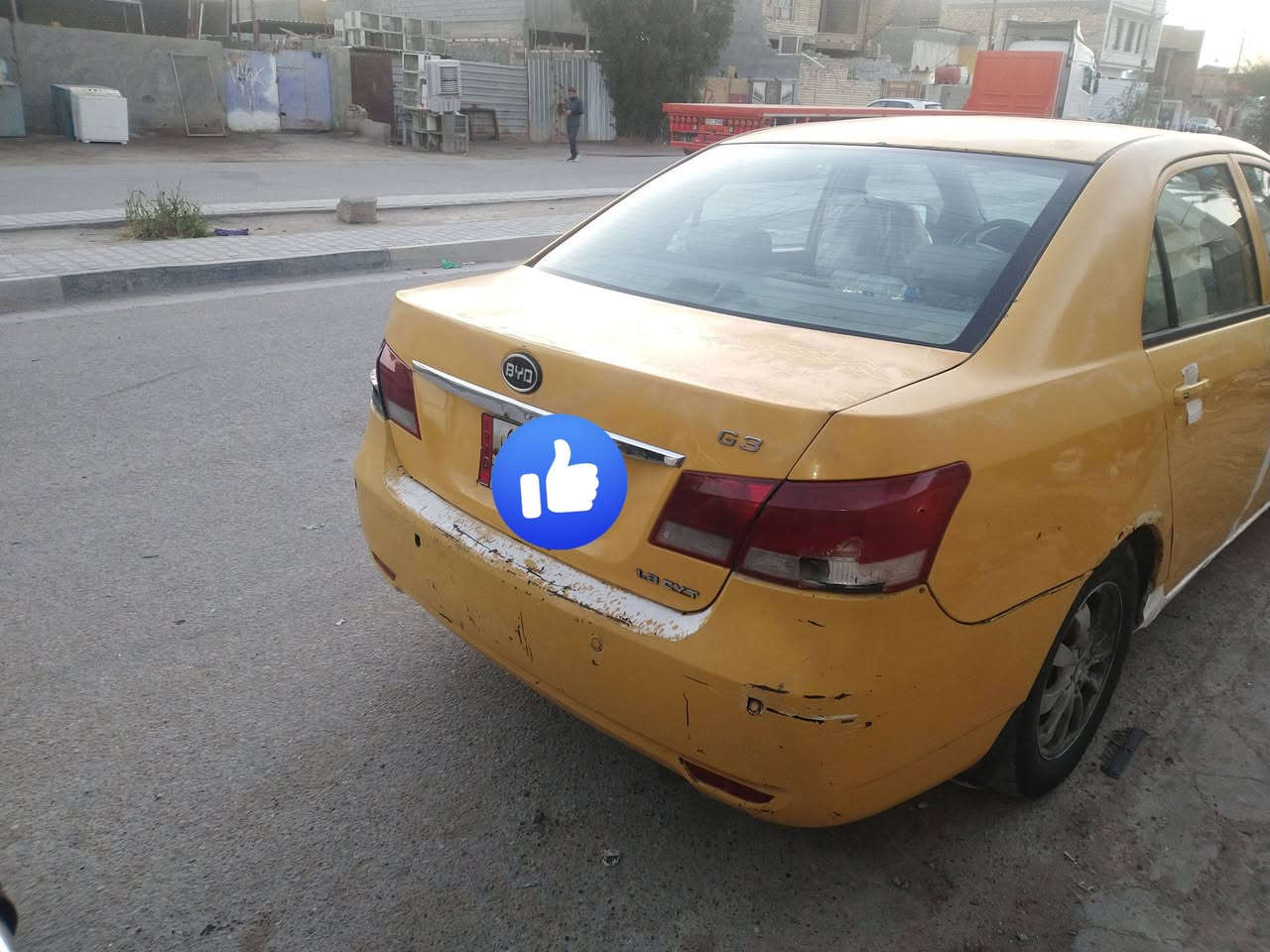 السلام عليكم بيوايدي جي ثري جاهزه كير مكينه وتو سياره جاهزه للشارع نقص بس التبريد الراديتر تتبدل وينشحن غاز السعر ٣٨ وبيهه مجال غليل مكاني الحصوه مال ابو غريب ***********
