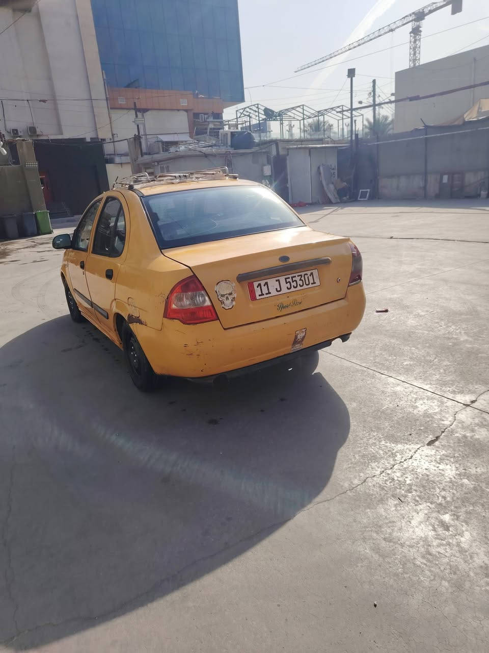 سلام عليكم طيبه موديل 2016لسيارة جاهزة خير من الله السعر35لعنوان بغداد لمنصور ***********
