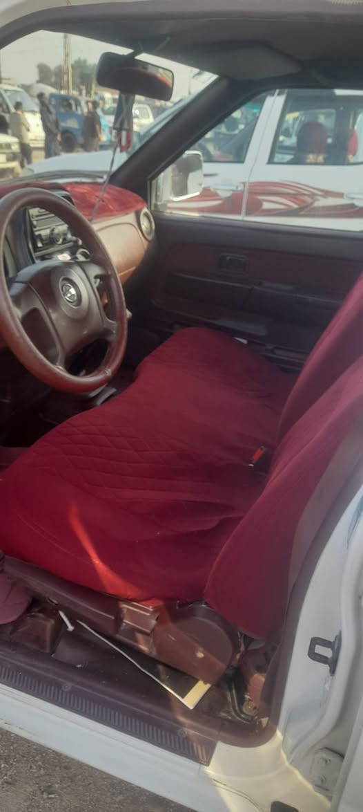 السلام عليكم سياره نيسان بيكم البيع مديل ٢٠١٤ سياره مكفوله من ضربه تجيه كلبه مكينه كير  شاصي تايرات حداد ه رقمهه بغداد سنويه تنتهي ٢٠٣٠  سعر ١٤٥ وبيهه مجال عنوان بصره خور زبير  رقم تليفون ***********
