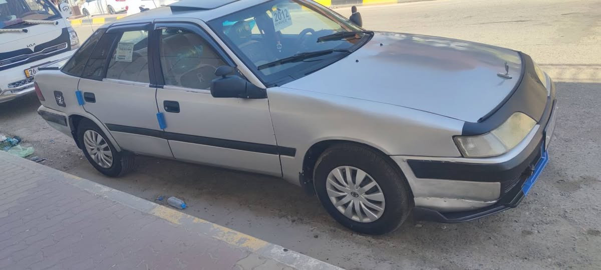 السلام عليكم
دايو اسبرو  للبيع اعتذر عن وعدة واقساط
موديل 93
فول مواصفات 
سعر 35مجال قليل 
صدر امامي خلفي 
كير ومحرك 
تخم تاير
رقم صلاح الدين 
تحويل ثاني يوم  
سيارة جاهزة من كلشي ربع دينار متصرف عليها بس التبريد لاقينه
مكانها بيجي  
للاستفسار ***********
