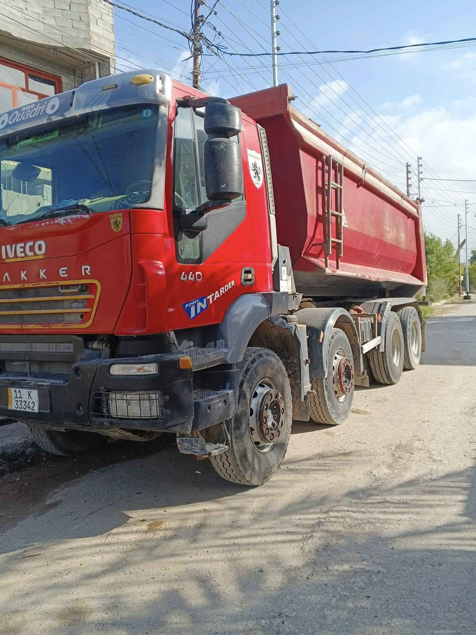 سياره للبيع افيكو جاهز للعمل حجم البدي 22متر مثل مابل صوره
الاستفسار‏‪***********‬‏
