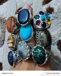 ٥٠محبس • مطلي فضة • رجالي