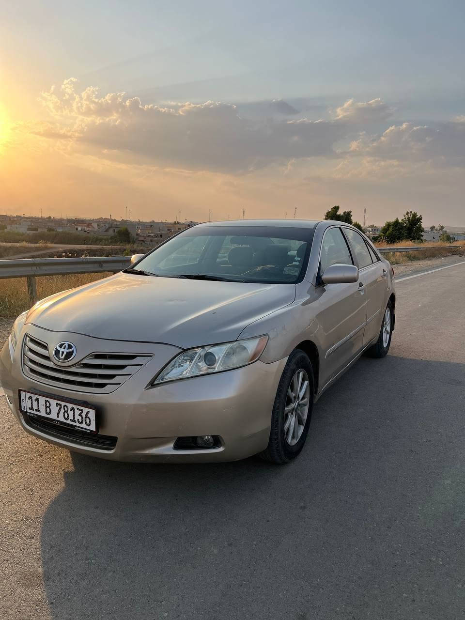 كامري 2007
سياره بسمي شرط تحويل 
وارد امريكي  محرك 2500 /4سلندر
محرك بي سرف قطعتين صبغ. ثبريد ثلج 
اي استفسار خبر ***********
***********
