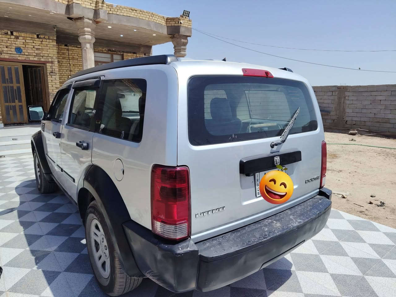 السلام عليكم دوج نترو ٢٠٠٨ مكفولة من الضربة رقم بغداد اتصال *********** السعر ٨٥ وبيها مجال المكان الشطره ذي قار
