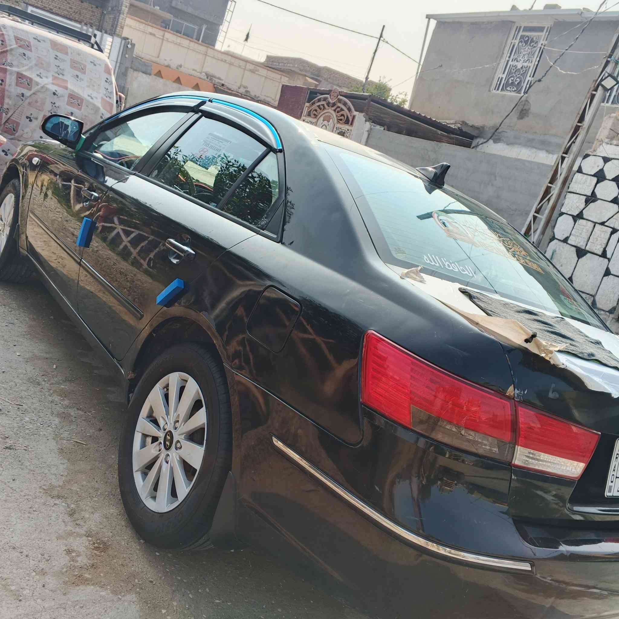 السلام عليكم سوناتا موديل 2007 سياره جاهزه رقم بغداد مكانها واسط سعر 95 وبيها مجال ‏‏‪***********‬‏
