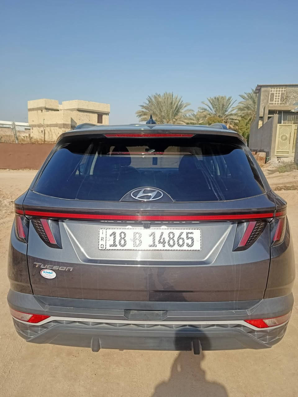 السلام عليكم ، توسان 2023 امريكي الحادث مرفق بالصور بدون ايرباك ، فول عدا البانوراما ، مكفولة من الصبغ والتبديل ، السعر 200 ، العنوان المسيب ***********
