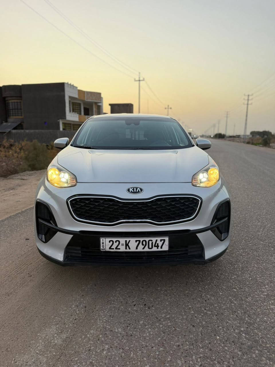 كيا سبورتج ٢٠٢١ سلفر
وارد امريكي كلين بدون حادث بدون اي ضرر
رقم اربيل باسمي
لون سلفر
تحكم استيرن
مانع انزلاق
مانع تصادم
ثلاث انظمة قيادة
اشاره بالمري
قطعتين تبريد
السعر 180 بية مجال حك الجية
مكاني بابل وبغداد

***********
