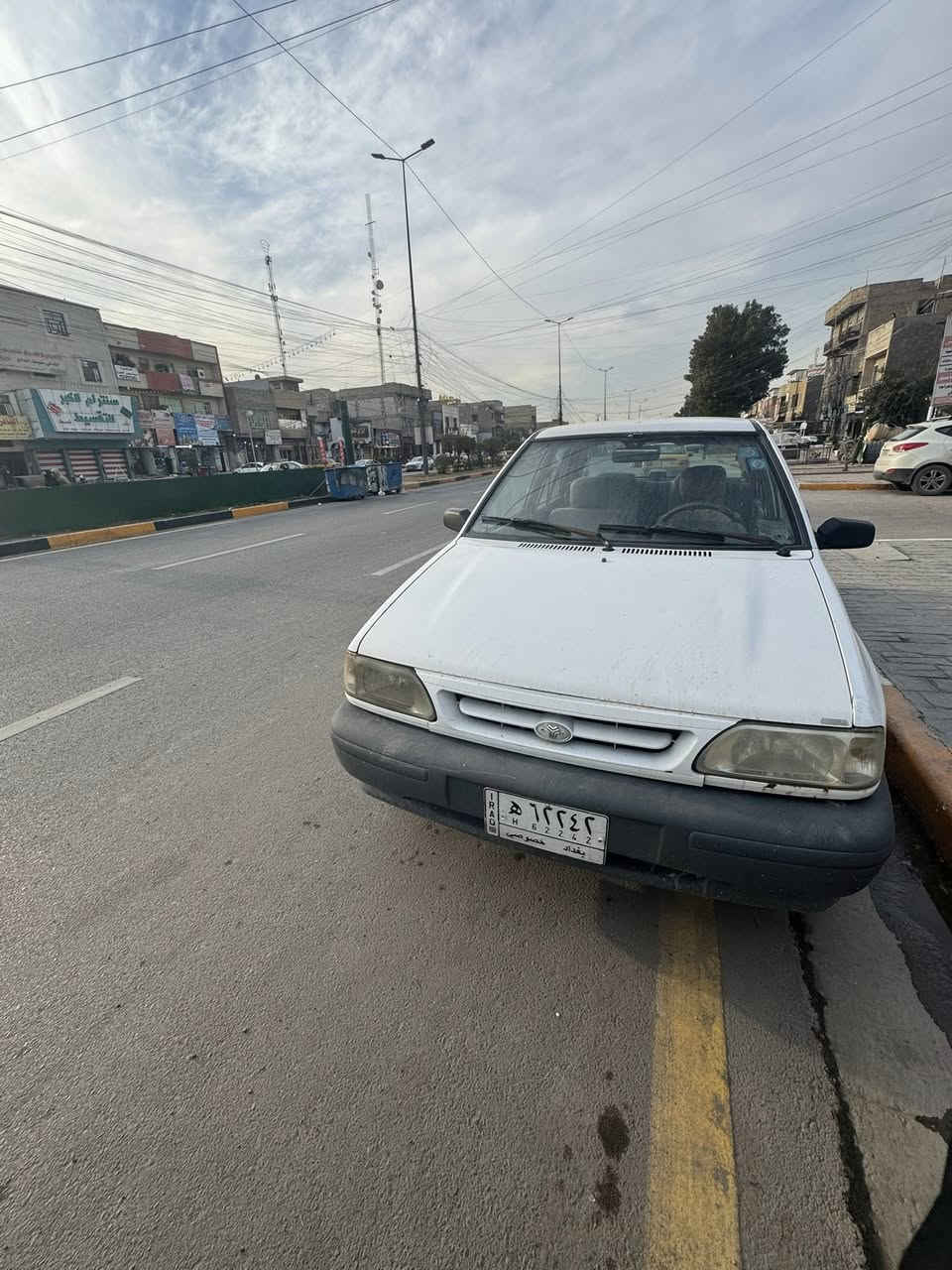 سلام عليكم
سايبا مديل 10 

جاهزة 

ونضافة واضحة بصور 

تبريد شغال 

كشنات دوشمة 

صدر برايد

مكان السيارة حي اور 

ب32$

***********
