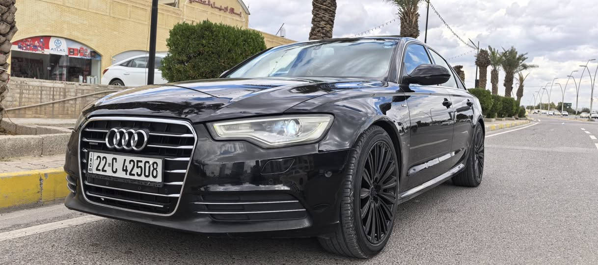 للاتصال*********** واتس اب وفايبر
Audi A6 2014  s.line quattro full option V6 clean title
