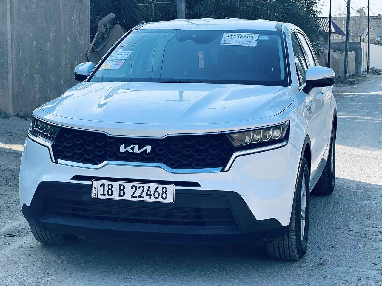 اللهم صلِ على محمد والِ محمد 

آلسَـِْـِْلامَ علـِْـِْيگمَ 
كيا سورنتو 2023 امريكي مرقم بابل 
 محرك 2500   7 راكب
ماشيه 42 الف ميل  جديدة السيارة
حادث طخه بالدعاميه فقط بدون صبغ بدون تبديل  صور الحادث مرفقه بالمنشور 

المواصفات:-
-رادارات امامي جانبي 
-حساسات
-شاشة كار بلي
-تحديد مسار
-4 انطمة قيادة
-كامرا خلفية 
-لايت زنون 4 عدسات
-اطفاء عند التوقف
-اشاير بالمري
-سويج وليس بصمة

مكان السياره حلة

للاستفسار:
***********
***********
