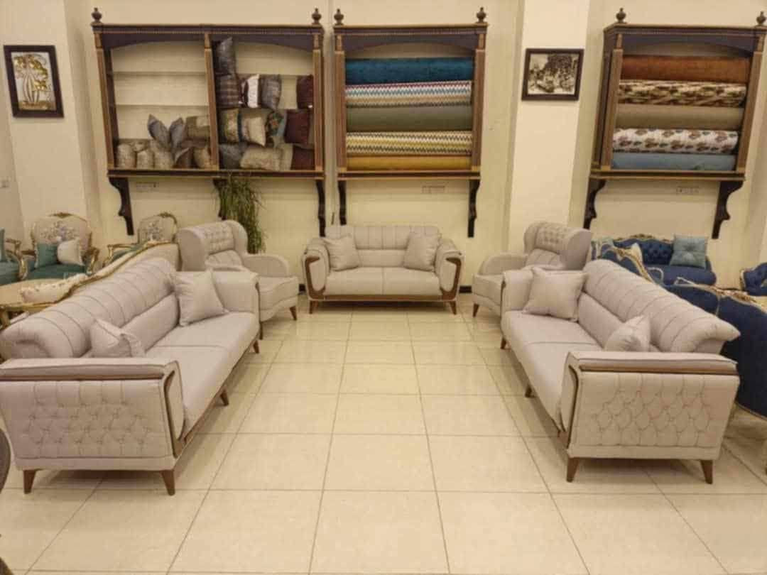 استثمر جلسة صالتك مع اجمل واحدث الموديلات  في غرفة المعيشة لتعيش اجواء من الاسترخاء مع اختيار الالوان الحيوية :
سعر التخم 10 مقاعد 750 الف
سعر التخم 8 مقاعد 650 الف
سعر التخم 7 مقاعد 600 الف
مع كارت ضمان  5 سنوات يشمل جميع المواد 
مواد التخم : 
خشب روسي +بلوك بلاويد 16 ملم 
اسفنج مميز اول / اسفنج سوفت  طبي/ اسفنج اكسترا / حسب الطلب + طبقة ديباج طبي 
اقمشه تركية 100% 
قديفه / ووتر بروف / كتان / بيبي فيس


**إذا كنت صاحب هذا الإعلان وتريد حذفه لأي سبب، رجاءا أرسل رسالة إلى الدعم الفني**