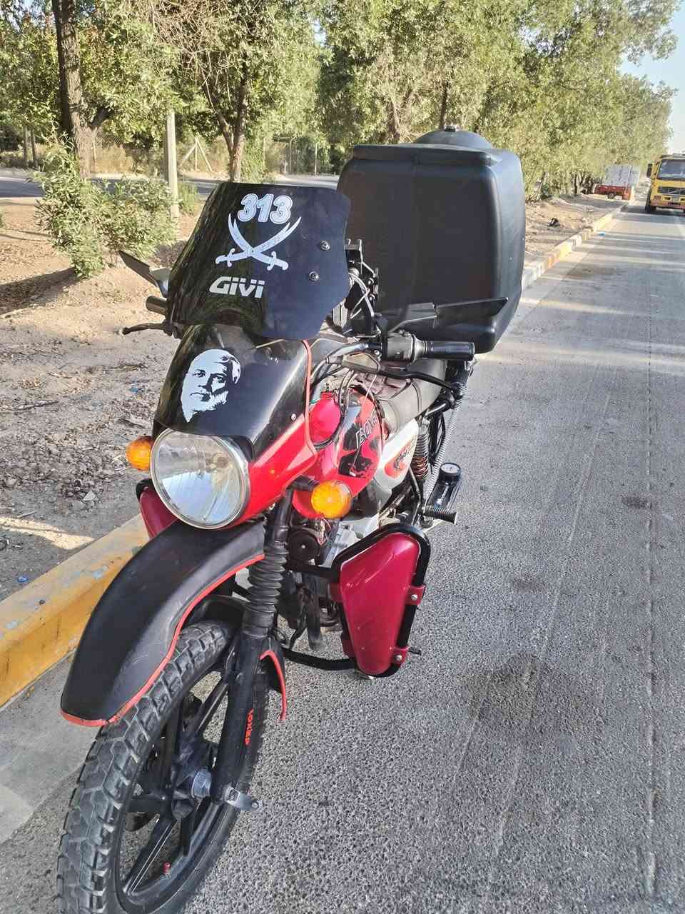 السلام عليكم دراجه بوكسر موديل 23شهر التاسع
نازله ب٢٤مرقم بغداد باسمي رقم انكليزي تحويل ثاني يوم
كفاله مكينه كير شاصي كلهه بلاد ما مبدل شي بيهه بس مبدل واشر مال كور السعر 2500وبيها مجال بسيط
مكاني بغداد الحريه رقمي ***********
