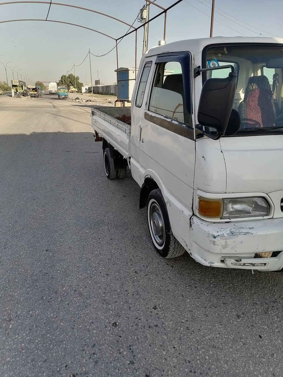 سلام عليكم كيه بنكو البيع م ديل ٩٦ معامل كامل نكليزي مكينه وكير وكسن مكفولات تخم تاير حداديه صدر مكفولات السيارة جاهزه المكان حله *********** السعر ٥٥ وبيها مجال
