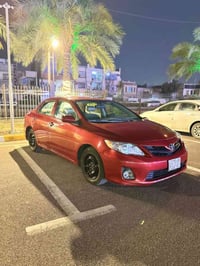 كورلا موديل ١٠ سيارة ليبل واحد بيها صبغ عام جماليه رقم بغداد باسمي مكي...