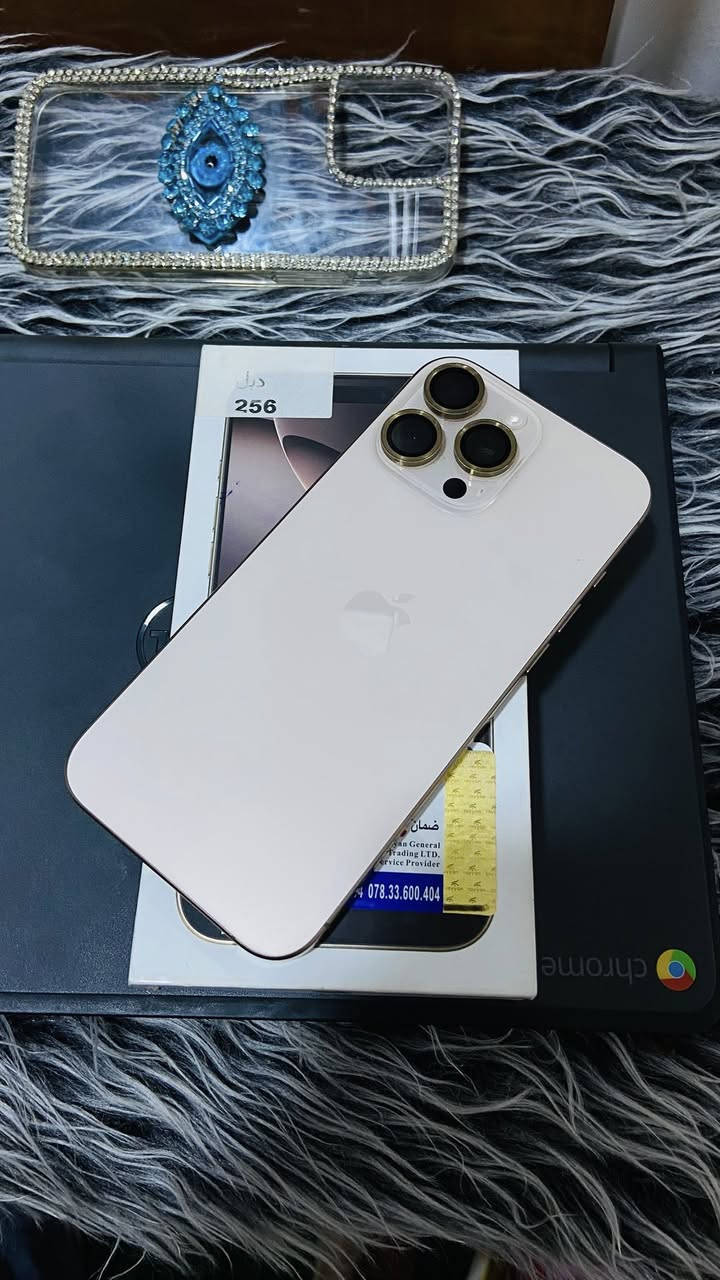 ايفون 16 برو ماكس للبيع ذاكره 256 بطاريه 93 دبل خط (دبل سيمكارت) لون دزيرت الصحراوي المرغوب مكفول كفاله عامه شخط مابي ملحقاته كامله كارتونه مطابقه للبيع مكاني كربلاء تواصل متواجد واتساب او اتصال رقمي ***********
