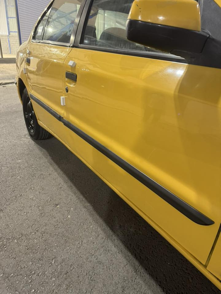 سلام عليكم للبيع سمند موديل ٢٠١١ كير محرك جدد تخم تاير لا ضربه ولا تبديل صبغ شي بصيط. جدا رقم نكليزي يعني بيعلك رقم عليه تأخذ صافي مصفره هيئه وغرامه وسعر جوه سوك مكاني شعب سعر ٢٨ وبيها مجال ‭٠٧٧٢ ٣٢٩ ٧٣٥٣‬ كرر تعهد برقم تأخذ صافي
