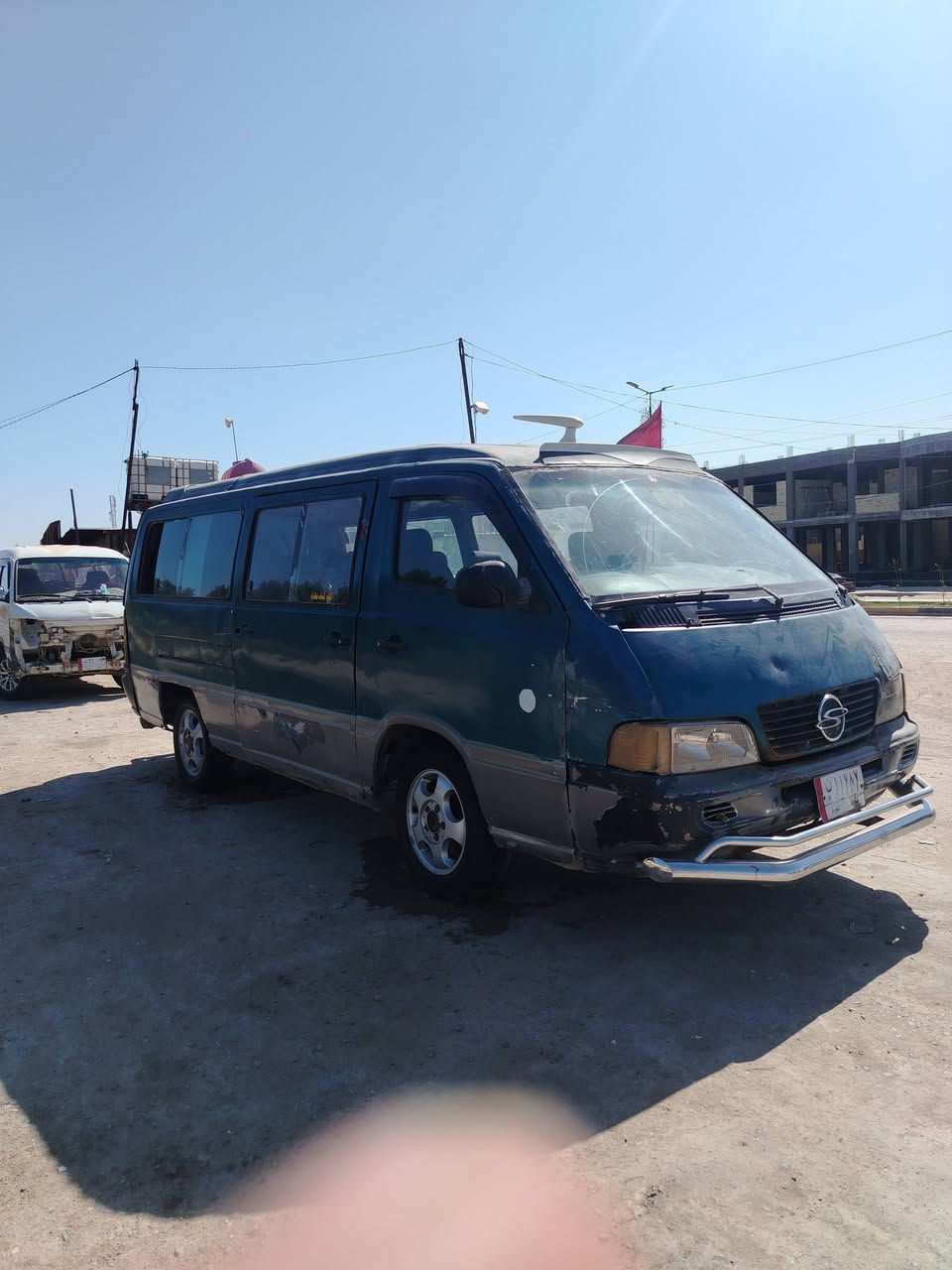 سلام عليكم ستانه 13 للبيع موديل 96مكينه تنقص كير جديد تخم تايره
***********
سعر 48
