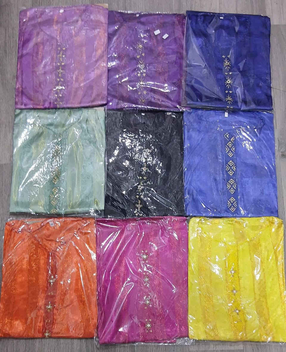 قفطان جوهرة بالحزام مخدوم بالراندة ديال ليد
M l xl xxl


**إذا كنت صاحب هذا الإعلان وتريد حذفه لأي سبب، رجاءا أرسل رسالة إلى الدعم الفني**