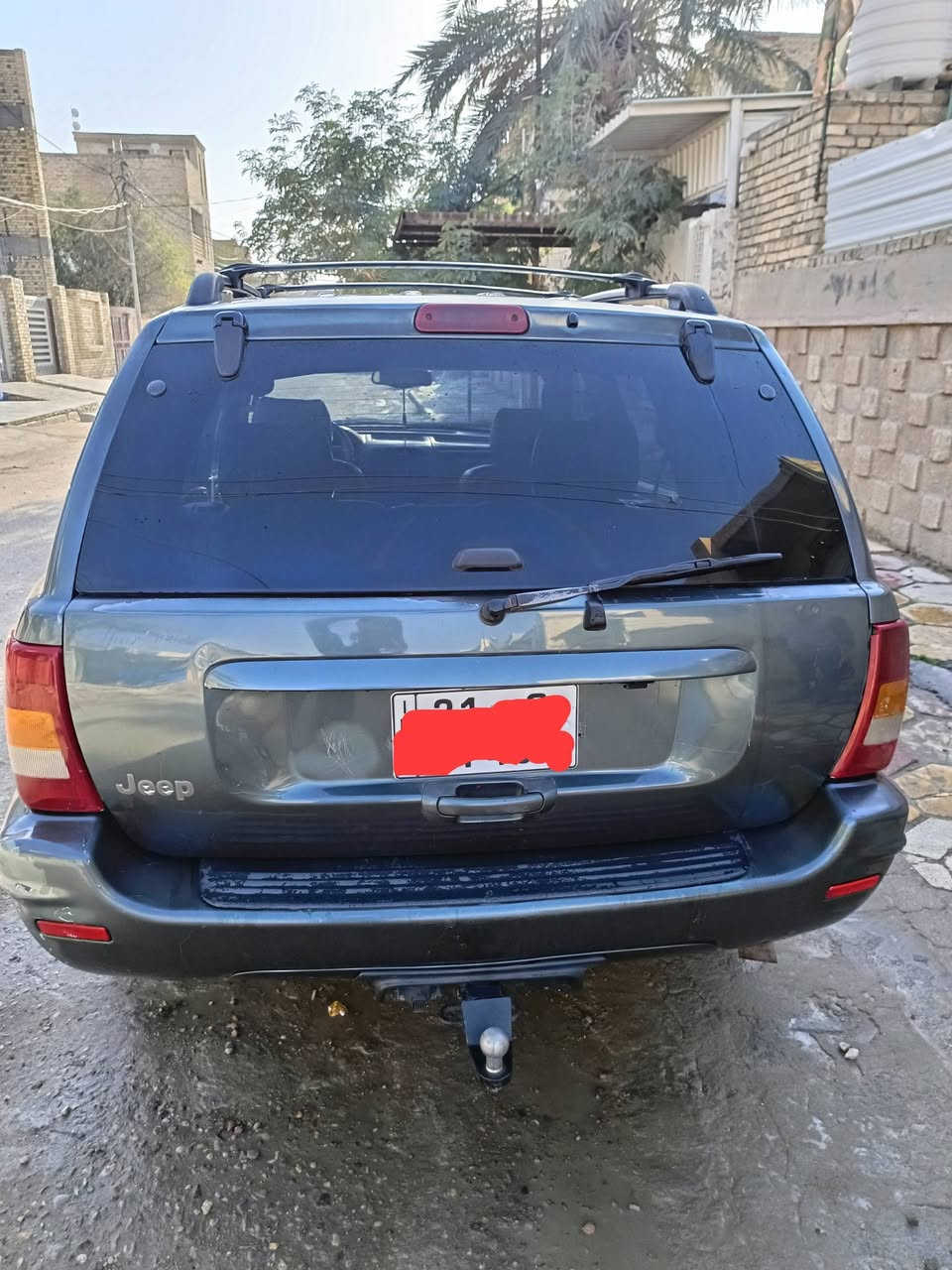 السلام عليكم جيب شيروكي موديل 2002 بيها جاملغ الأيسر الامامي مبدل تخم تاير السيارة عليها إدامة كامله صدر امامي خلفي جديد كهربائيات كلها شغاله تدفئة تبريد نقص بس غاز مكينة بيها تبخير حجم المكينه 8سلندر بدون تنقيص رقمها سليمانية باسم كردي السعر 60 وبيها مجال قليل سنويتها 2029 الهاتف ***********
